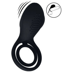 Levelz Cockring Wing Vibe 45 mm Noir